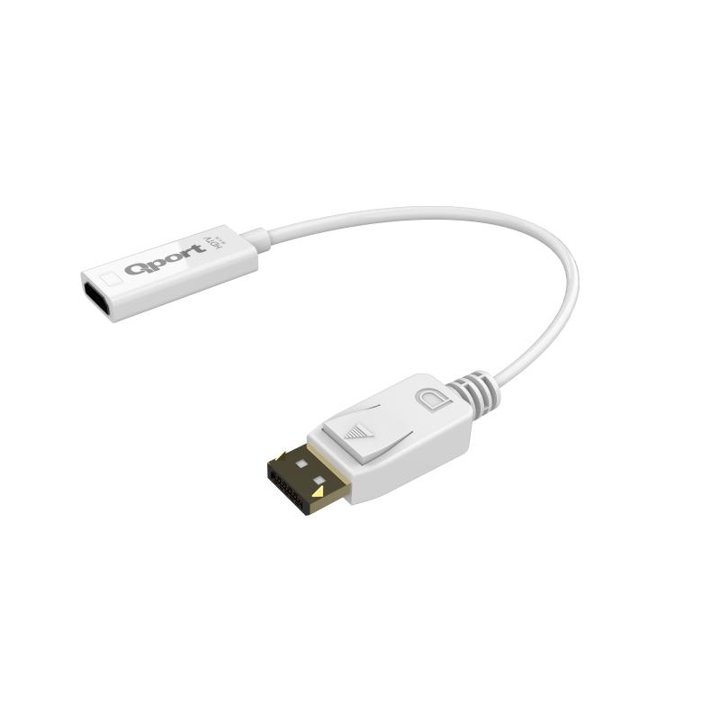 Qport%20Q-dp-hd2%20Dısplay%20To%20Hdmı%204k%20Çevirici%20Adaptör