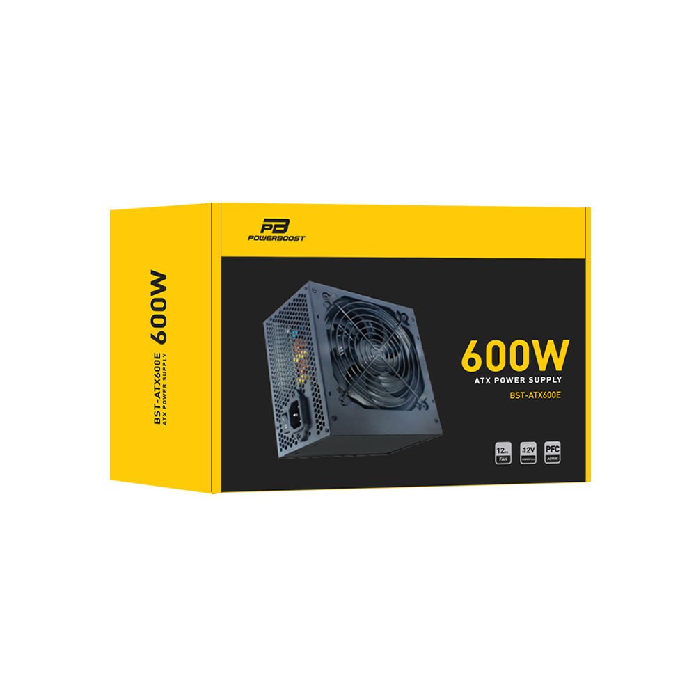 Power%20Boost%20Bst-atx600e%20600w%2012cm%20Fanlı%20Power%20Supply%20Apfc