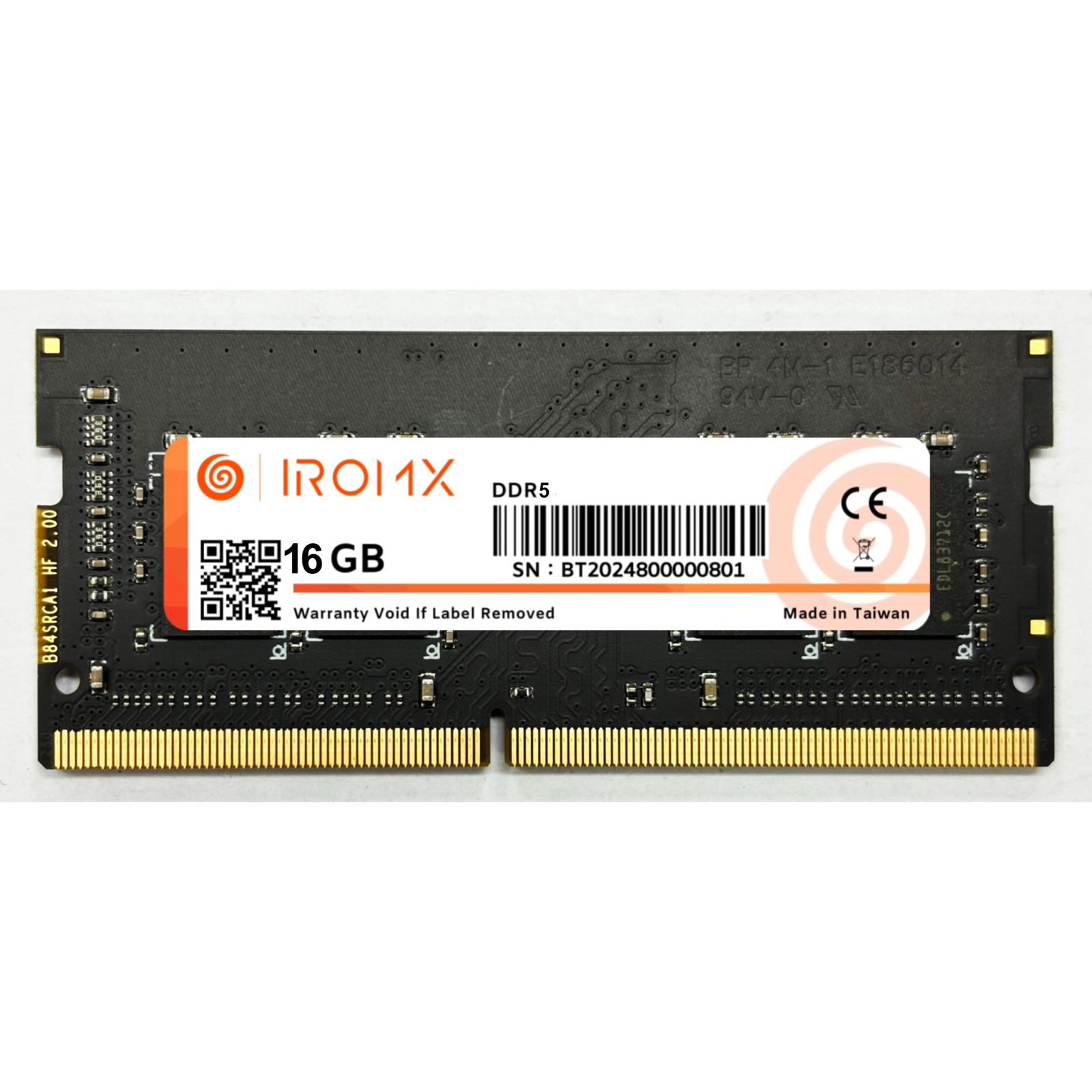 Iromx%2016gb%204800mhz%20Ddr5%20Samsung%20Chıp%20Notebook%20Ram%20Bulk