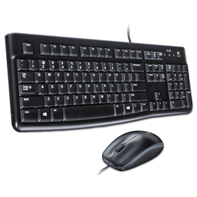 Logıtech%20Mk120%20Türkçe%20Kablolu%20Usb%20Standart%20Siyah%20920-002560%20Q%20Klavye%20Mouse