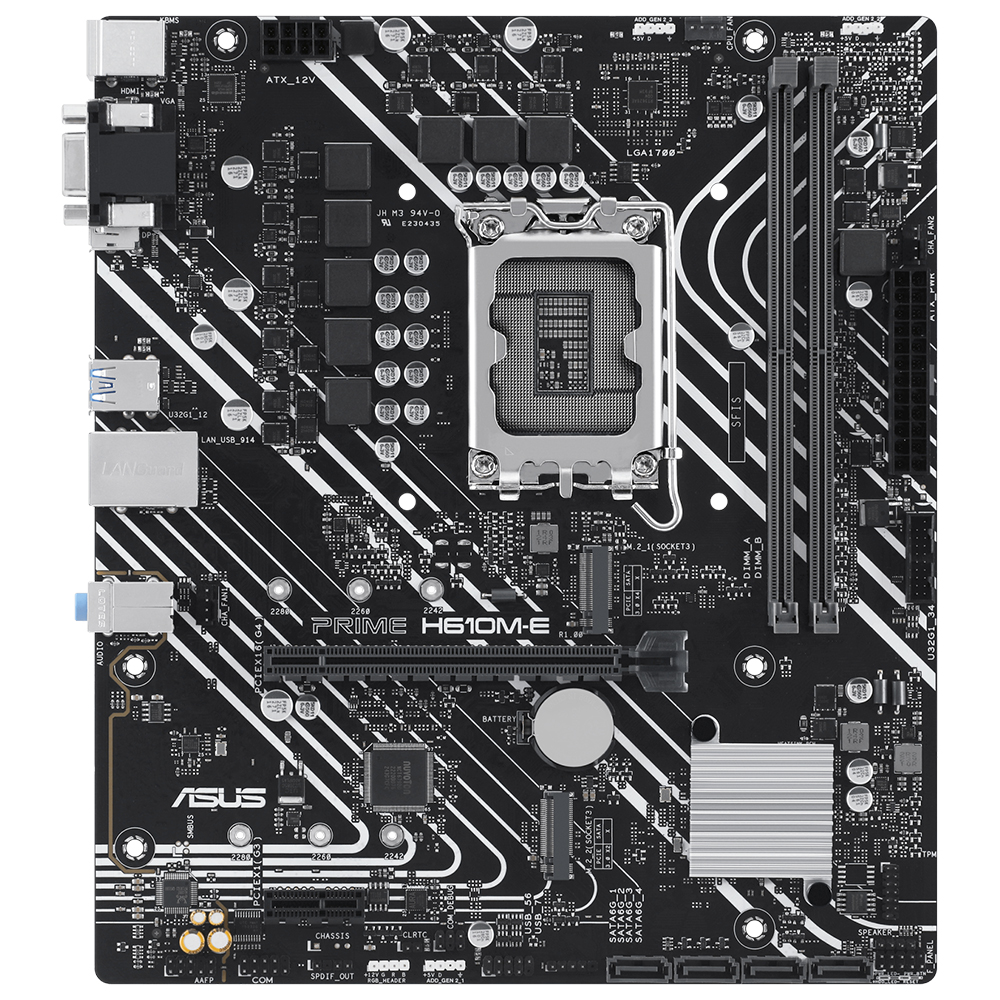 Asus%20Prıme%20H610m-e-csm%202xddr5%20Hdmı/dp%202xm.2%201xglan%201700p%20Anakart