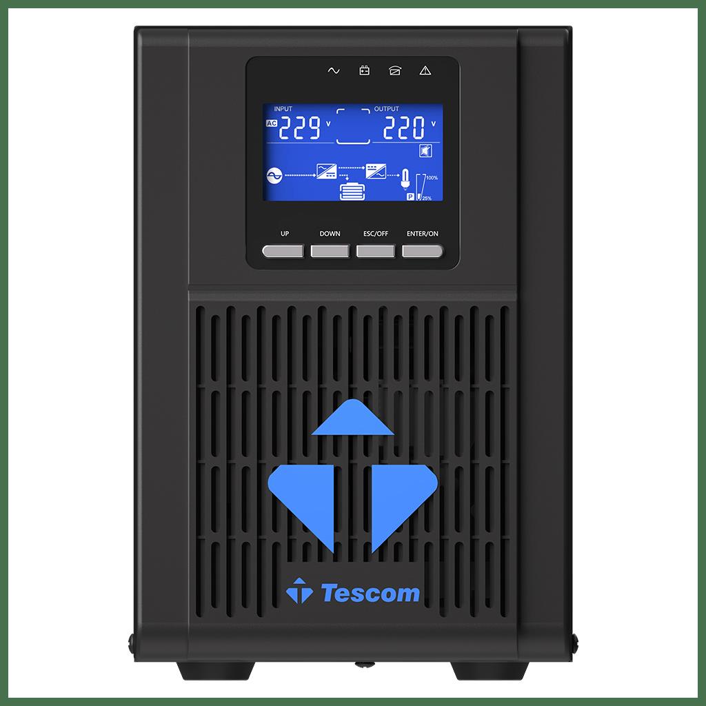 Tescom%20Neolıne%201kva%202x12v/7ah%201f/1f%20Online%20Ups%20900040313