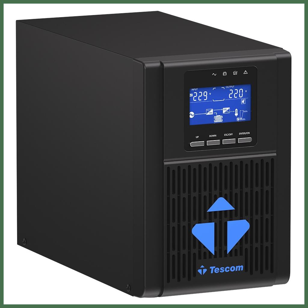 Tescom%20Neolıne%201kva%202x12v/7ah%201f/1f%20Online%20Ups%20900040313