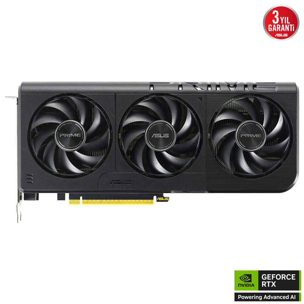 Asus%20Prıme-rtx5050-o8g%20Rtx5050%208gb%20Gddr6-128bit-2707mhz-oc-hdmı-3xdp-dlss4%20Ekran%20Kartı