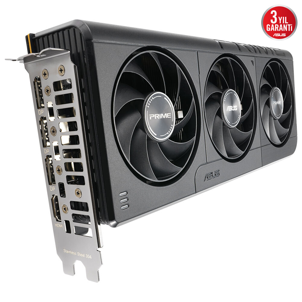 Asus%20Prıme-rtx5050-o8g%20Rtx5050%208gb%20Gddr6-128bit-2707mhz-oc-hdmı-3xdp-dlss4%20Ekran%20Kartı
