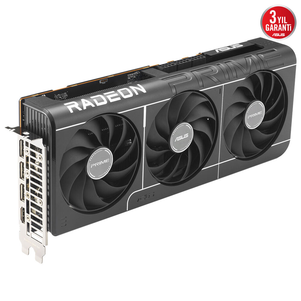 Asus%20Prıme-rx9070xt-o16g%20Amd%20Radeon%20Rx9070xt%2016gb%20Gddr6%20256bit%20Oc%201xhdmı%203xdp%20Ekran%20Kartı