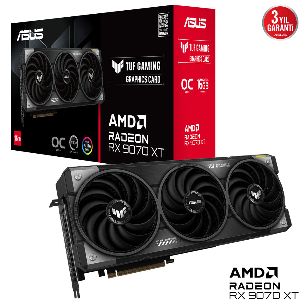 ASUS%20TUF-RX9070XT-O16G-GAMING%20AMD%20RADEON%20RX9070XT%2016GB%20GDDR6%20256bit%20OC%201xHDMI%203xDP%20RGB%20EKRAN%20KARTI