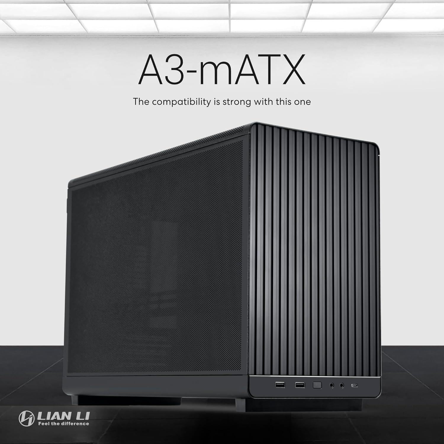 LIAN%20LI%20DAN%20CASE%20A3%201x%20FAN%20MINI%20TOWER%20SİYAH%20mATX%20KASA%20G99.A3X.00