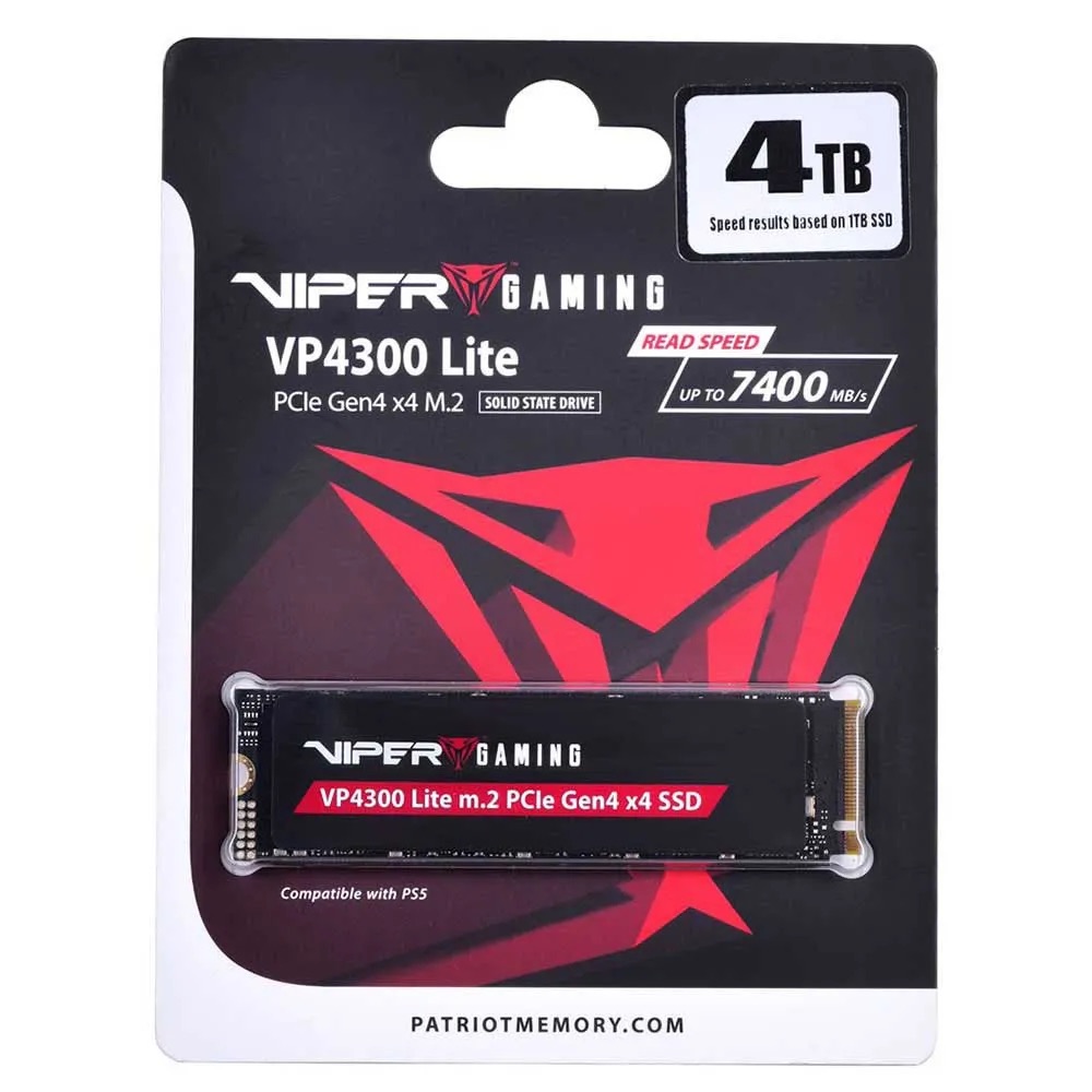 PATRIOT%20VIPER%20VP4300%20LITE%204TB%207400/6000MB/s%20M2%20PCIe%20GEN4%20NVME%20SSD%20VP4300L4TBM28H