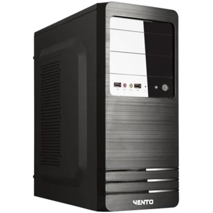Vento%20Vs114f%20350w%201x8cm/2x12cm%20Fan%20Atx%201xusb2.0/1xusb3.0%20Siyah%20Kasa