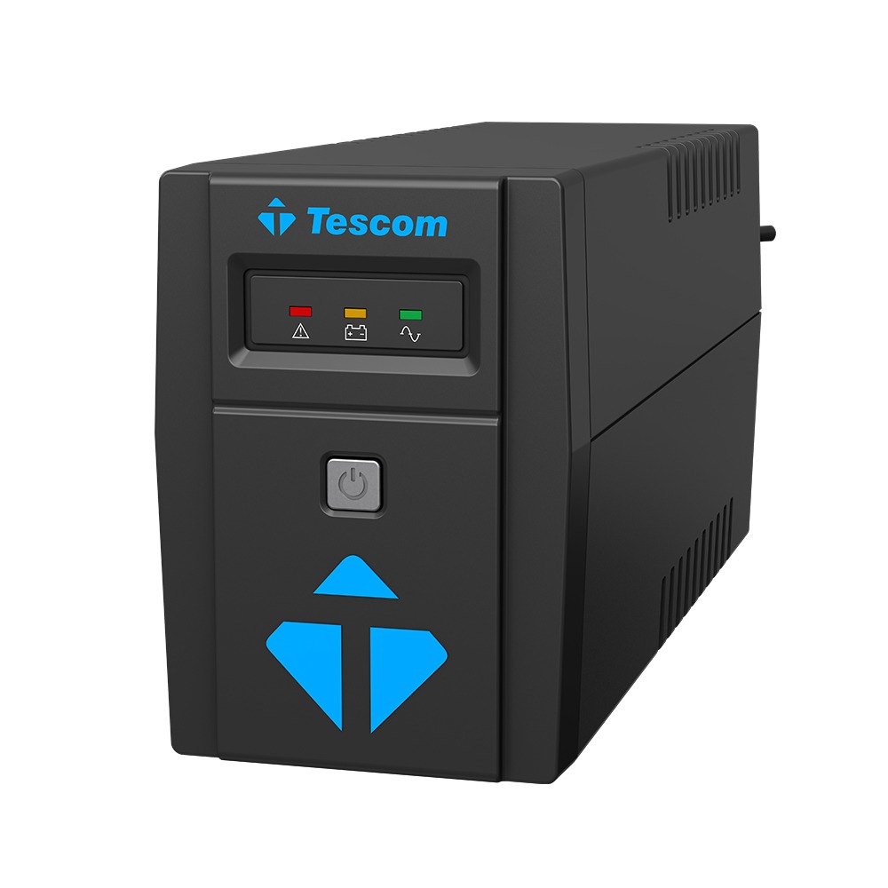 Tescom%20Leo600ap%20600va%201x12v/7ah%20Lıne%20Interactıve%20Ups%20900020309