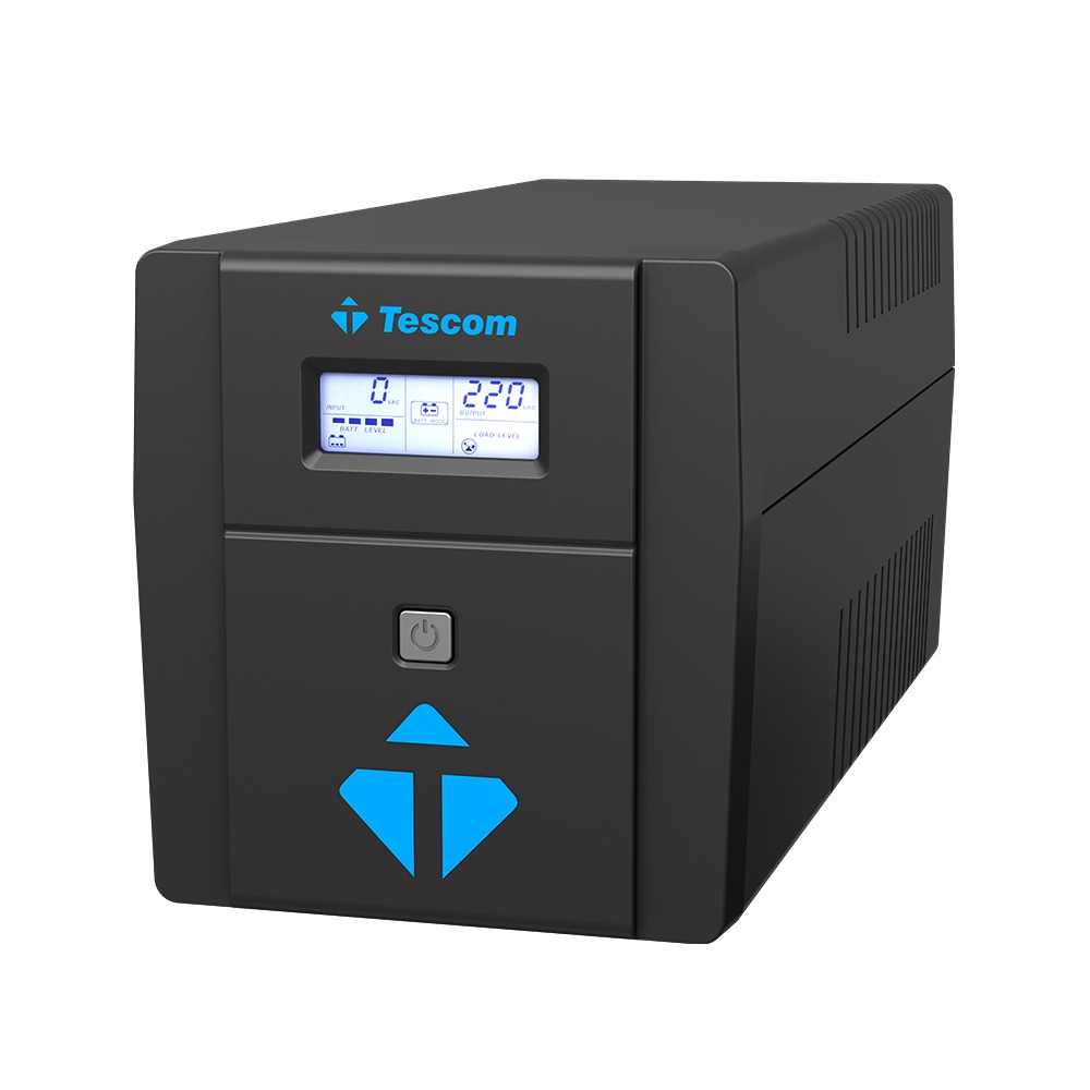 Tescom%20Leo1000ap%201000va%202x12v/7ah%20Lıne%20Interactıve%20Ups%20900020312