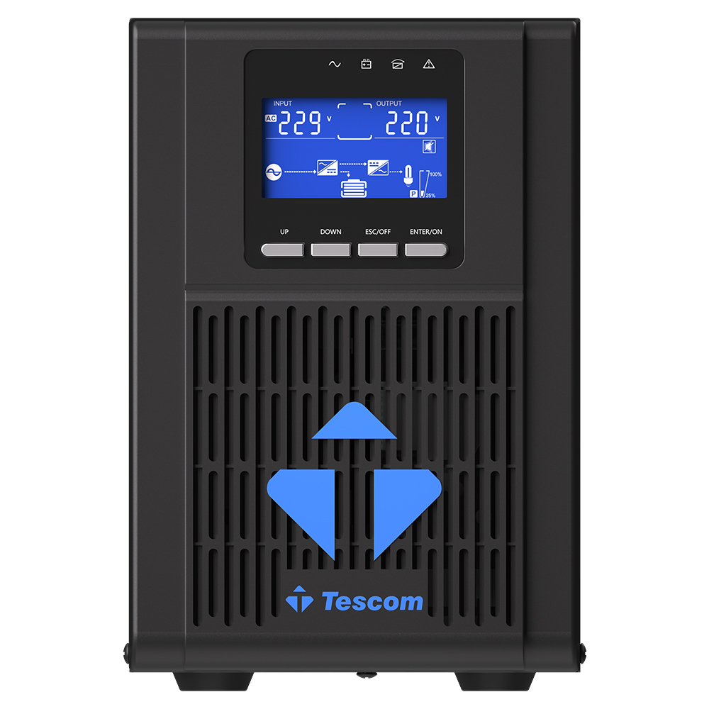 Tescom%20Neolıne%202kva%204x12v/9ah%201f/1f%20Online%20Ups%20900040101