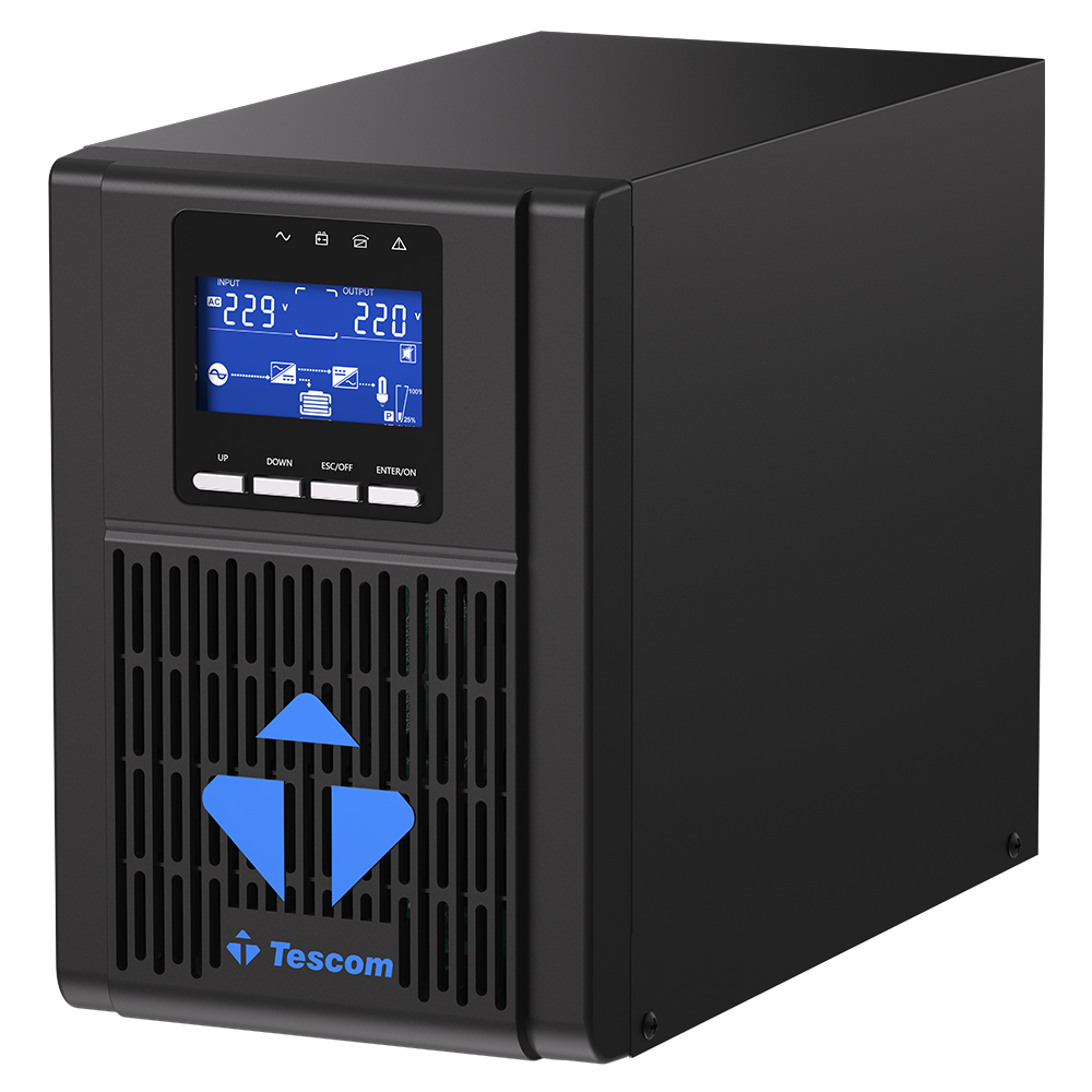 Tescom%20Neolıne%202kva%204x12v/9ah%201f/1f%20Online%20Ups%20900040101
