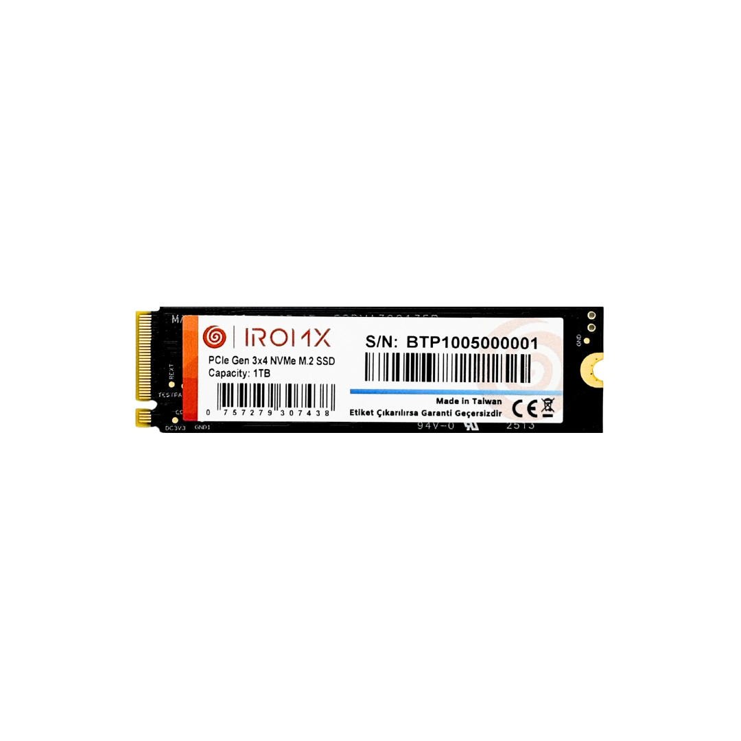 Iromx%201tb%203000/3000mb/s%20M2%20Pcıe%20Gen3%20Nvme%20Ssd%20Ir1tbnvp3
