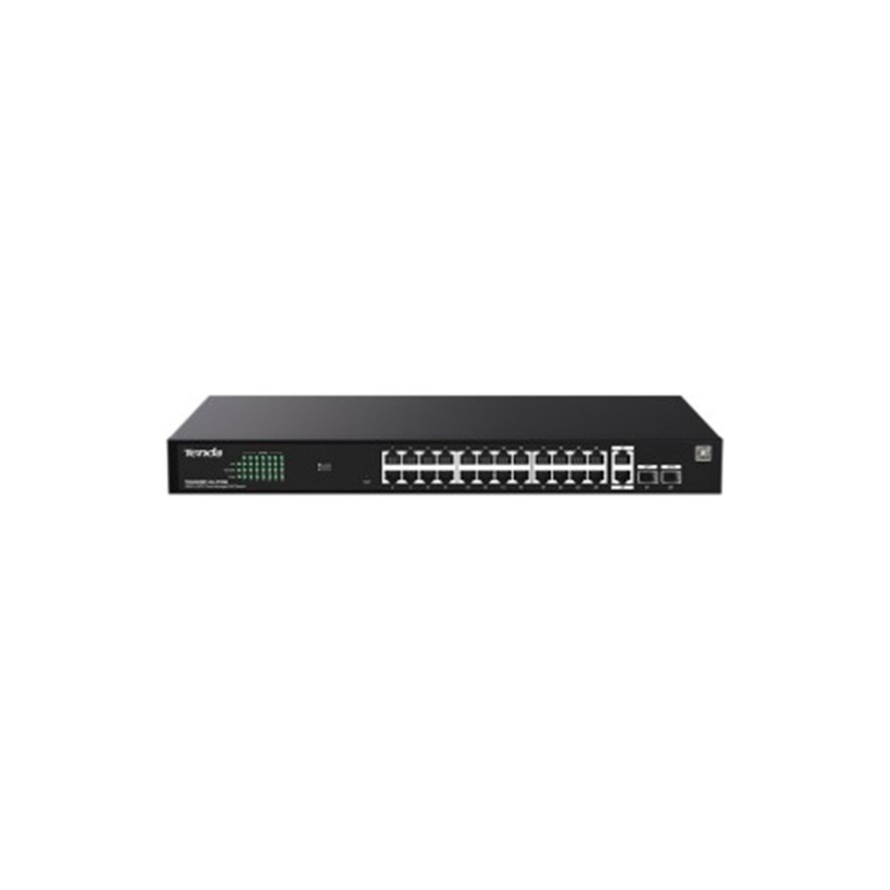 Tenda%20Teg2228p-24-410w%2024%20Port%20Poe%2010/100/1000%202%20X%20Sfp%20410w%20Yonetılebılır%20Desktop%20Swıtch