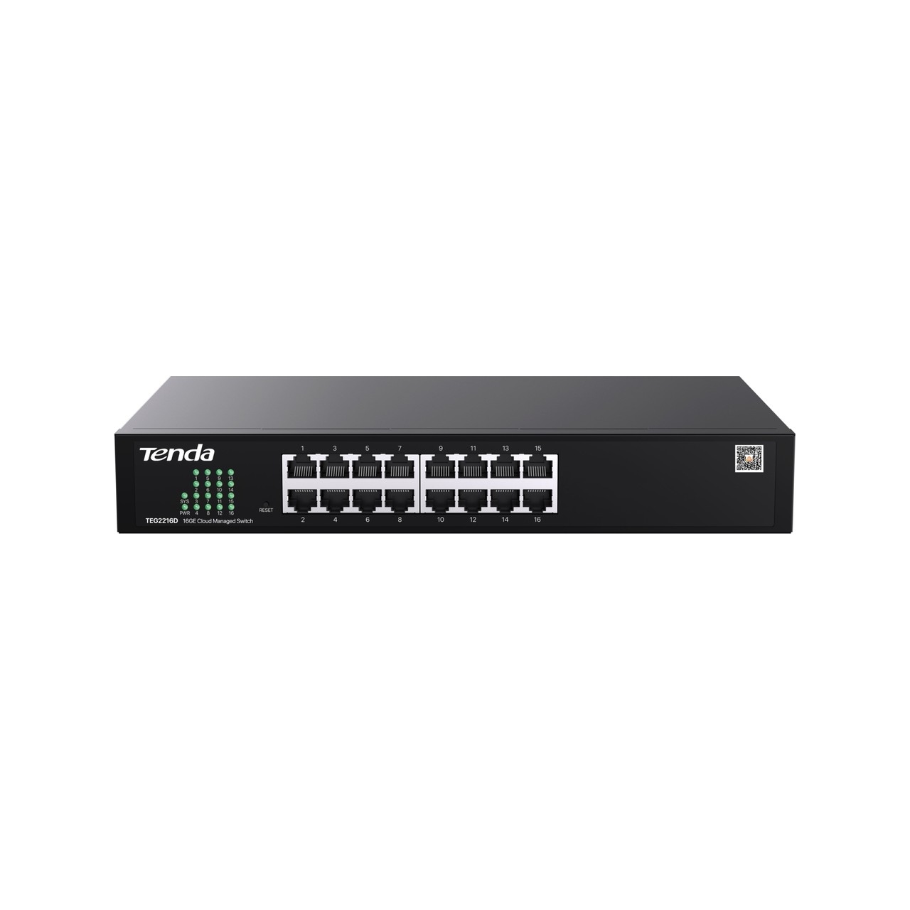 Tenda%20Teg2216d%2016%20Port%2010/100/1000%20Yonetılebılır%20Desktop%20Swıtch