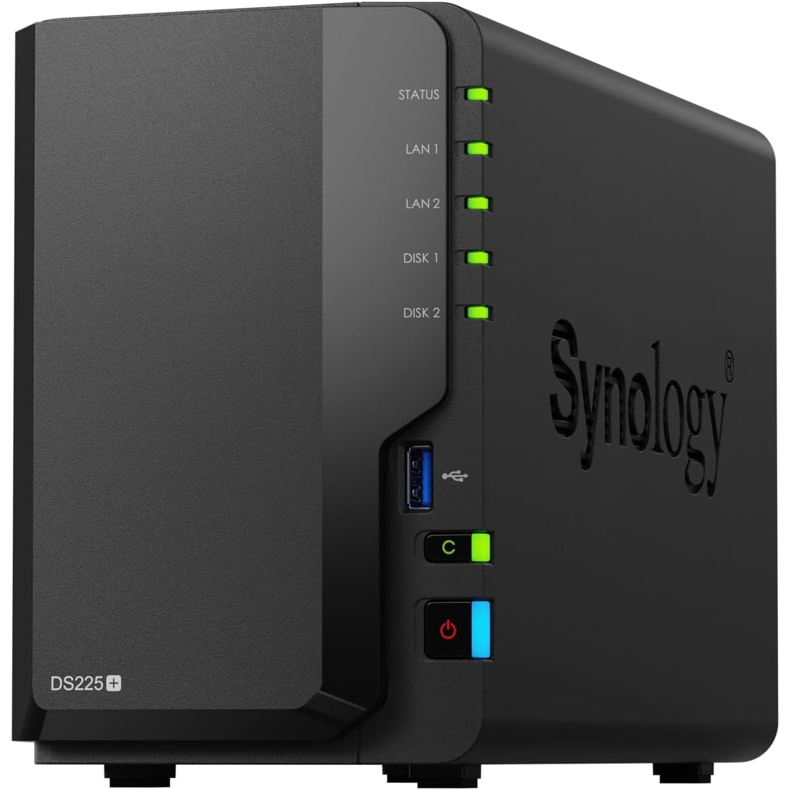 Synology%20Ds225plus%202%20Bay%202xglan%20Nas%20Depolama%20Ünitesi