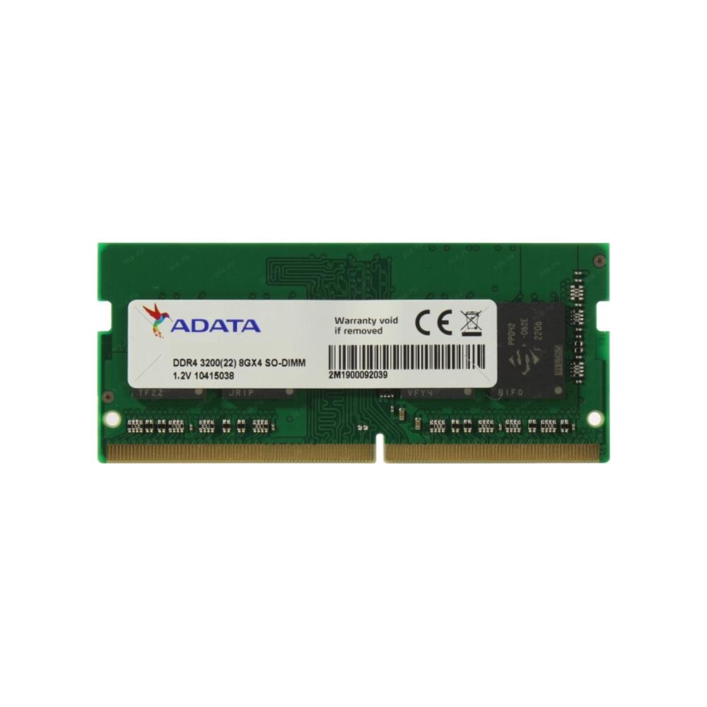 Adata%208gb%203200mhz%20Ddr4%20Notebook%20Ram%20Bulk%20Adtso3200/8