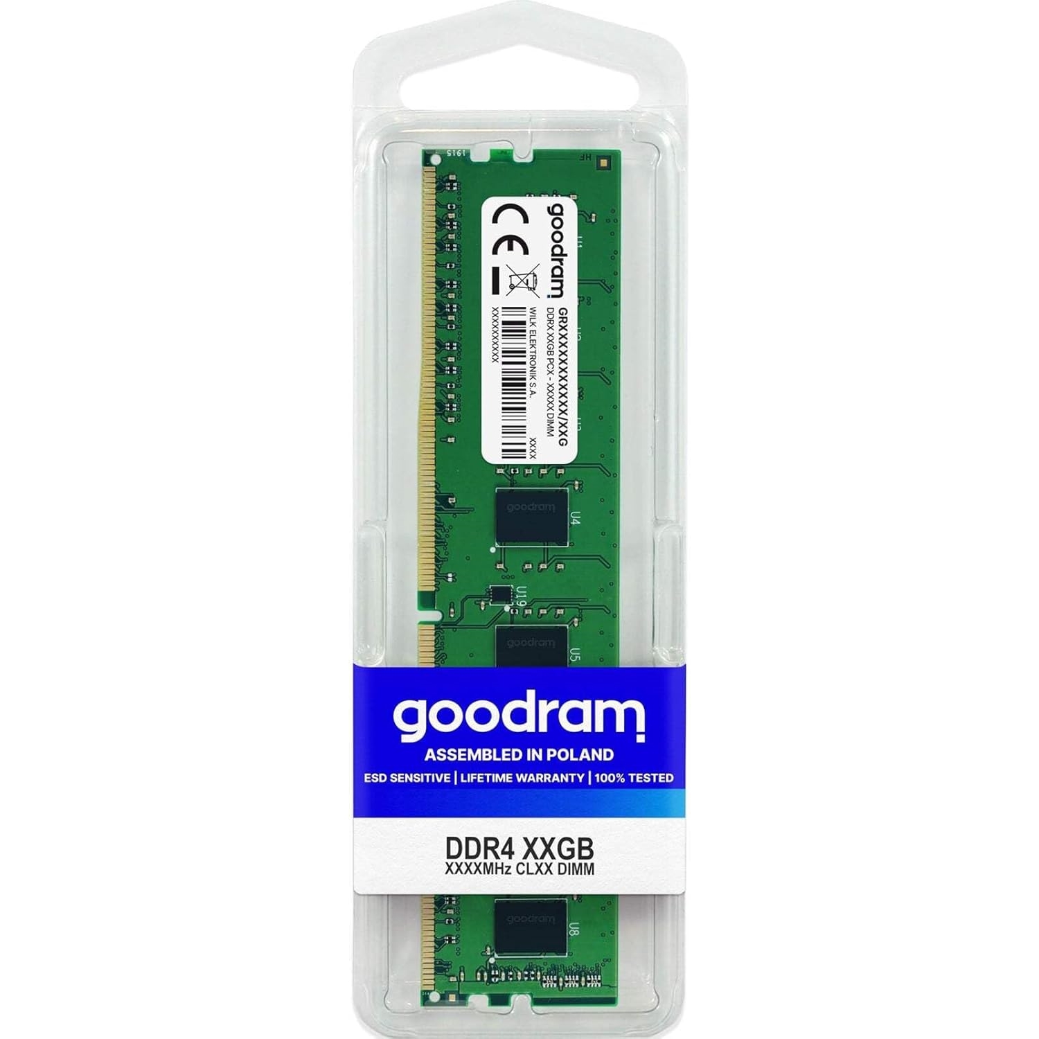 Goodram%2016gb%203200mhz%20Ddr4%20Gr3200d464l22-16g%20Pc%20Ram