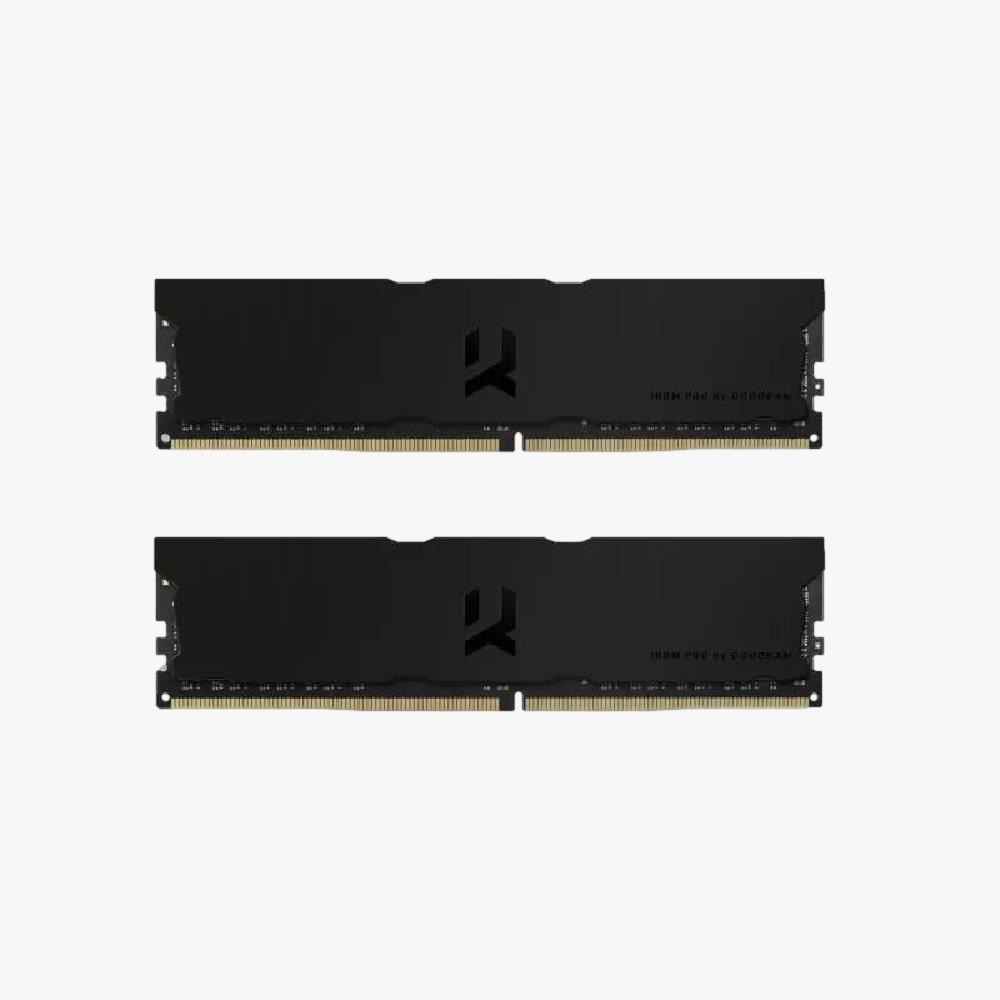 Goodram%2032gb%20(2x16gb)%203600mhz%20Ddr4%20Pro%20Deep%20Black%20Irp-k3600d4v64l18/32gdc%20Pc%20Ram