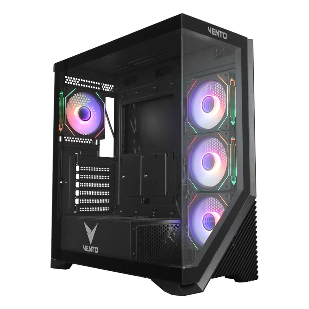 Vento%20Vg4202fla%20850w%2080+%20Br%20Gen5%204x12cm%20Argb%20Fan%20E-atx%20Temperli%20Cam%202xusb2.0/1xusb3.0%20Siyah%20Gamıng%20Kasa