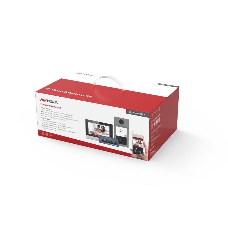 Hıkvısıon%20Ds-kıs604-p(c)%20Villa%20Tip%20Ip%20Vıdeo%20Intercom%20Kıt