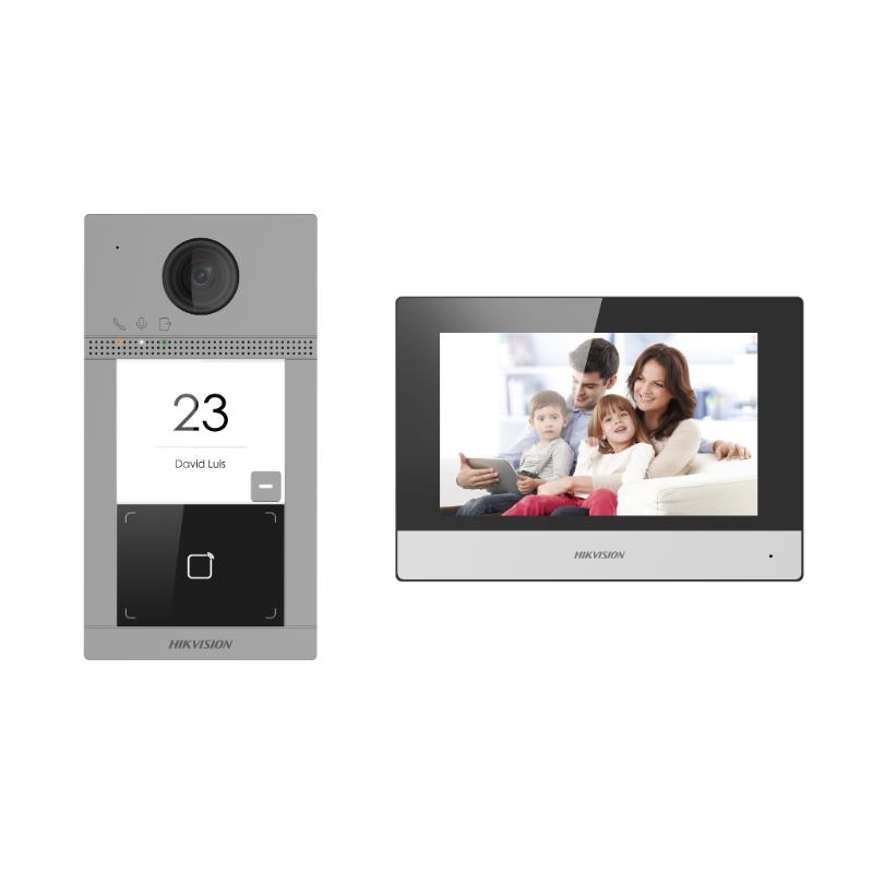 Hıkvısıon%20Ds-kıs604-p(c)%20Villa%20Tip%20Ip%20Vıdeo%20Intercom%20Kıt