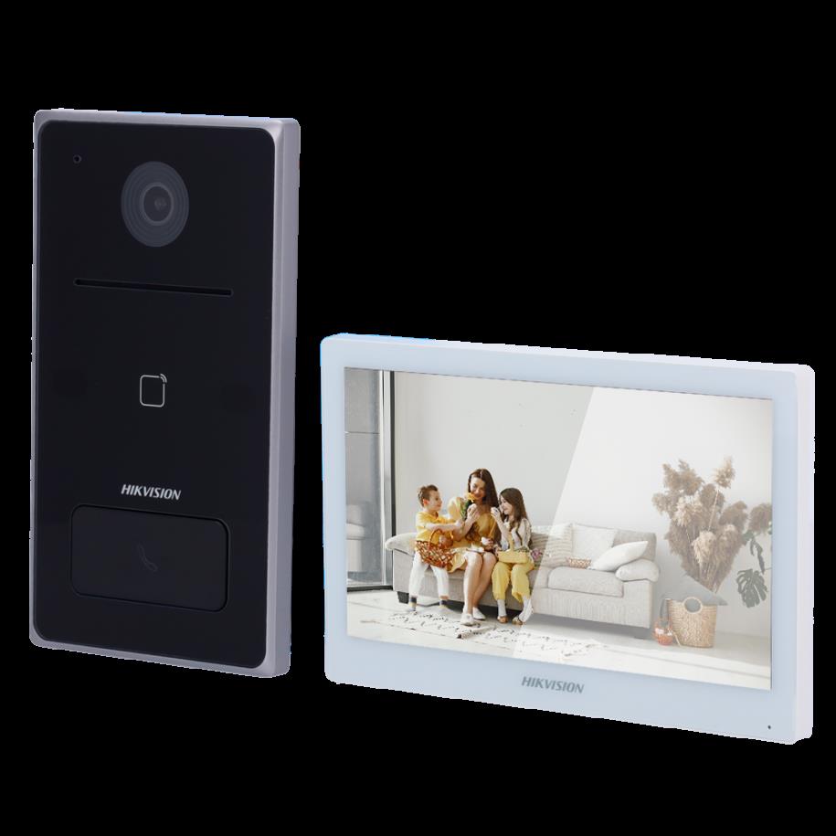 Hıkvısıon%20Ds-kıs608-p%20Villa%20Tip%20Ip%20Vıdeo%20Intercom%20Kıt
