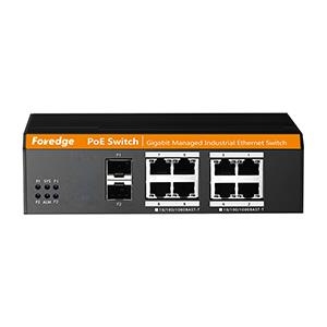 FOREDGE%20IS1010GPS%208%20PORT%2010/100/1000%208%20PORT%20POE%202%20X%20SFP%20YONETILEBILIR%20ENDÜSTRİYEL%20SWITCH