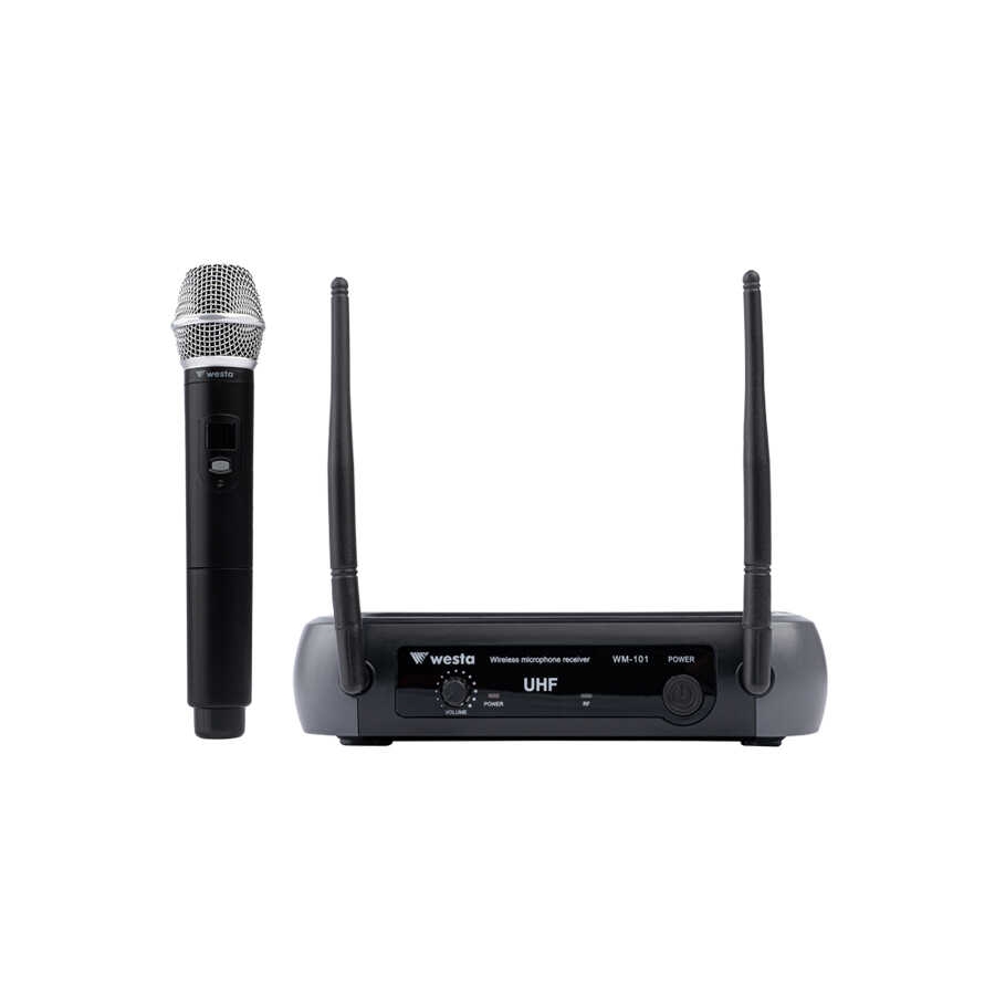 Westa%20Wm-101h%201%20Receıver%201%20Handheld%20Mikrofon%20Seti