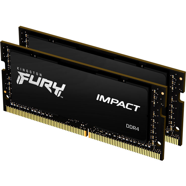 Kıngston%2016gb(2x8gb)%203200mhz%20Ddr4%20Kf432s20ıbk2/16tr%20Notebook%20Ram
