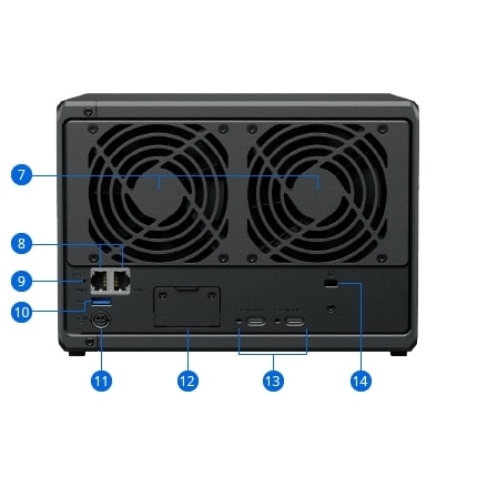 Synology%20Ds1525plus%208gb%205%20Bay%202xglan%20Depolama%20Ünitesi