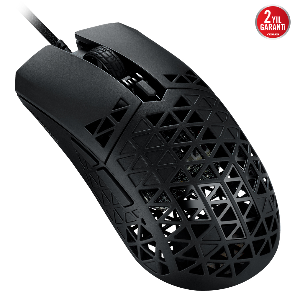 Asus%20Tuf%20Gamıng%20M4%20Aır%20Usb%2016000dpı%20Aır%20Shell%20Tasarım%20Gamıng%20Mouse