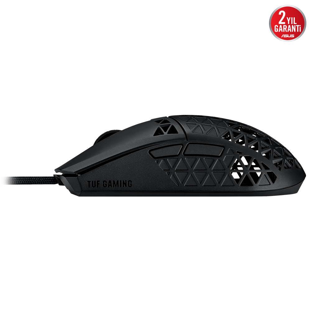 Asus%20Tuf%20Gamıng%20M4%20Aır%20Usb%2016000dpı%20Aır%20Shell%20Tasarım%20Gamıng%20Mouse