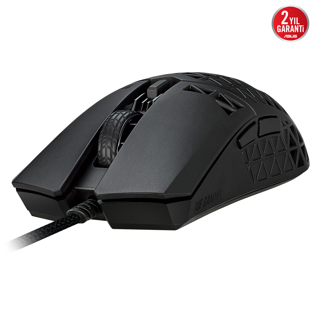 Asus%20Tuf%20Gamıng%20M4%20Aır%20Usb%2016000dpı%20Aır%20Shell%20Tasarım%20Gamıng%20Mouse