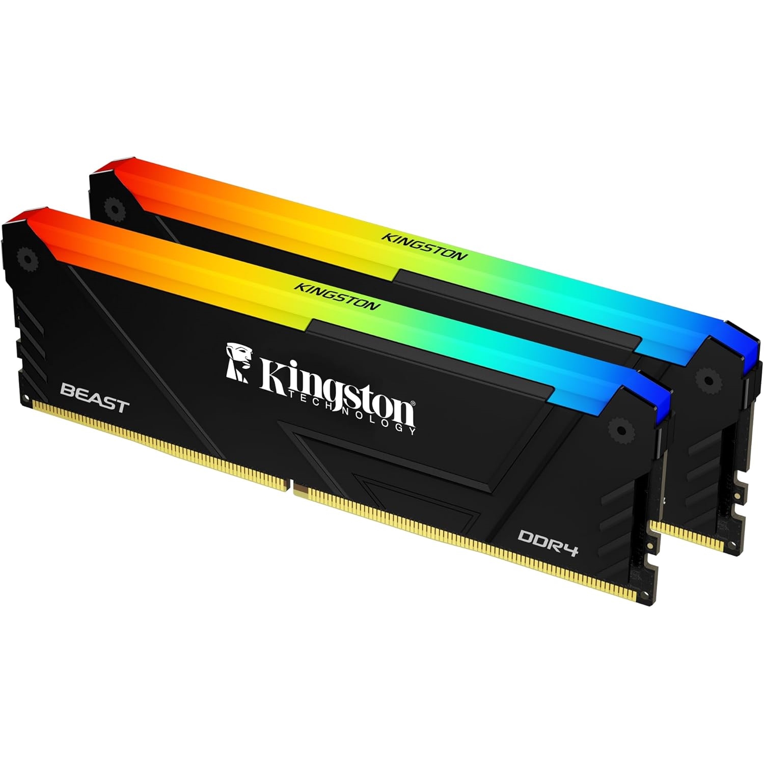 KINGSTON%2032GB%20(2X16GB)%203600MHz%20DDR4%20BEAST%20RGB%20KF436C18BB2AK2/32TR%20PC%20RAM