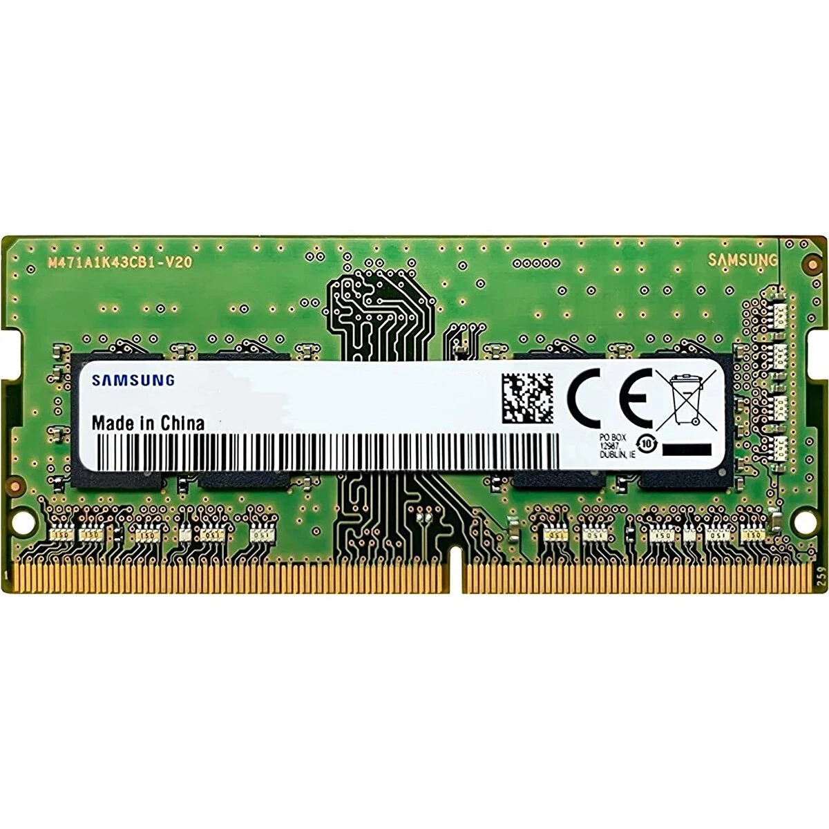 Samsung%2032gb%203200mhz%20Ddr4%20Bulk%20Samso3200/32%20Notebook%20Ram