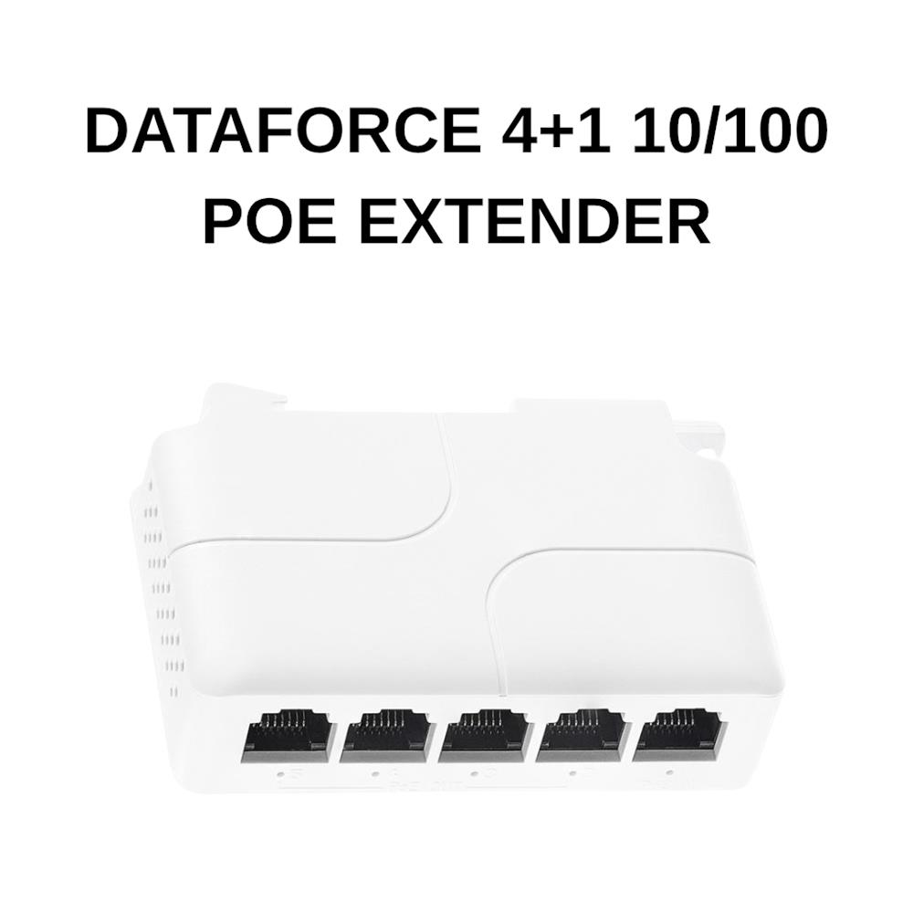 Dataforce%204+1%2010/100%20Poe%20Extender