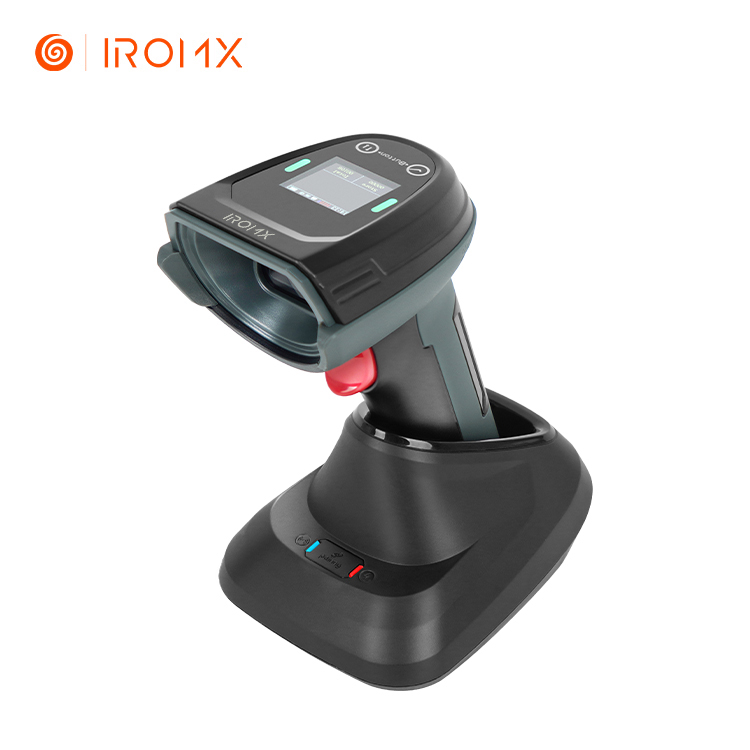 Iromx%20Wl10102bs%20Tft%20Screen%201d/2d%20Kablosuz%20Barkod%20Okuyucu