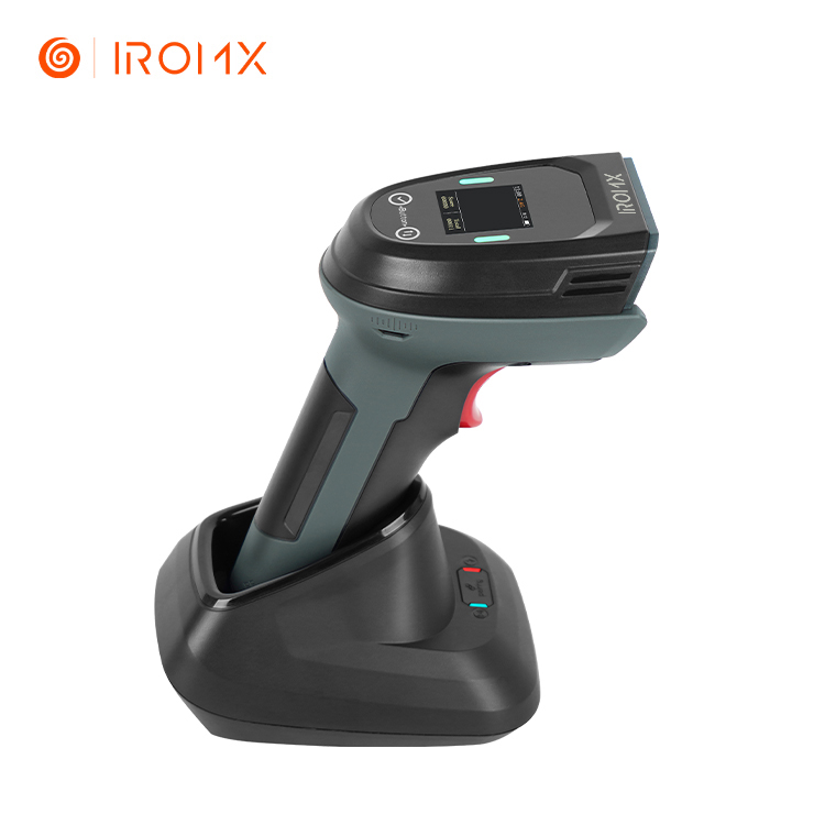 Iromx%20Wl10102bs%20Tft%20Screen%201d/2d%20Kablosuz%20Barkod%20Okuyucu