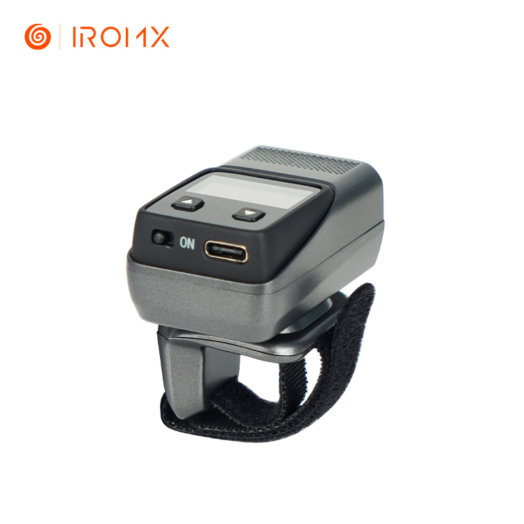 Iromx%20Wlp002r%20Rıng%201d/2d%20Kablosuz%20Barkod%20Okuyucu
