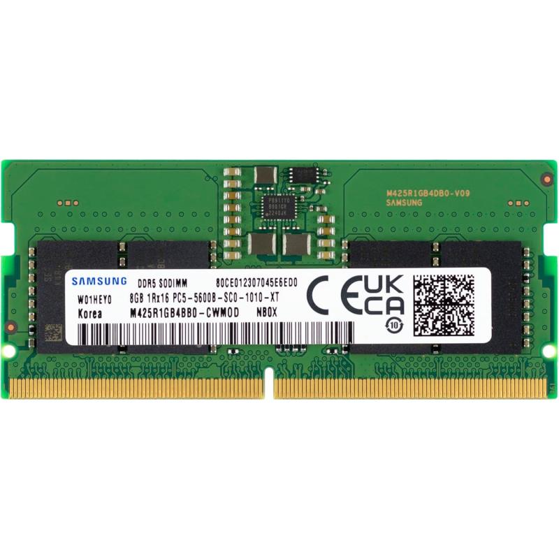 Samsung%208gb%205600mhz%20Ddr5%20Notebook%20Ram%20Bulk%20M425r1gb4bb0