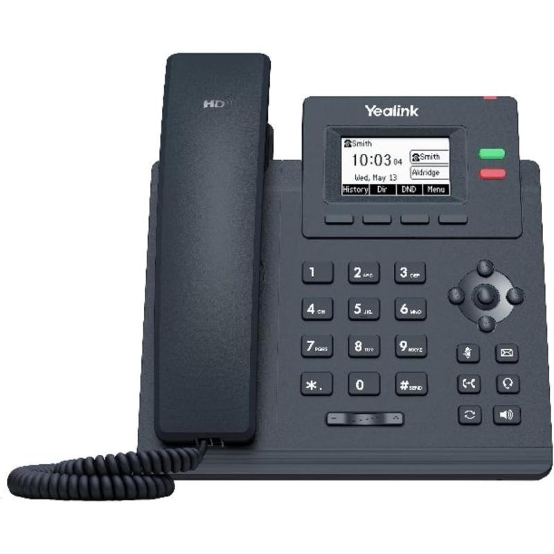 Yealınk%20Sıp-t31g%20Siyah%20Poe%20Ip%20Telefon