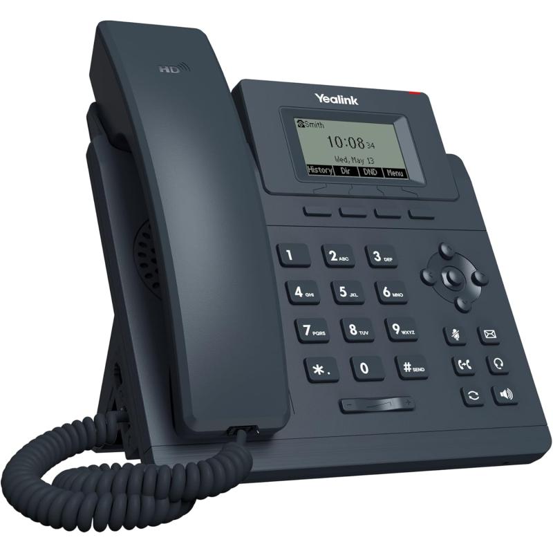 Yealınk%20Sıp-t30p%20Siyah%20Poe%20Ip%20Telefon