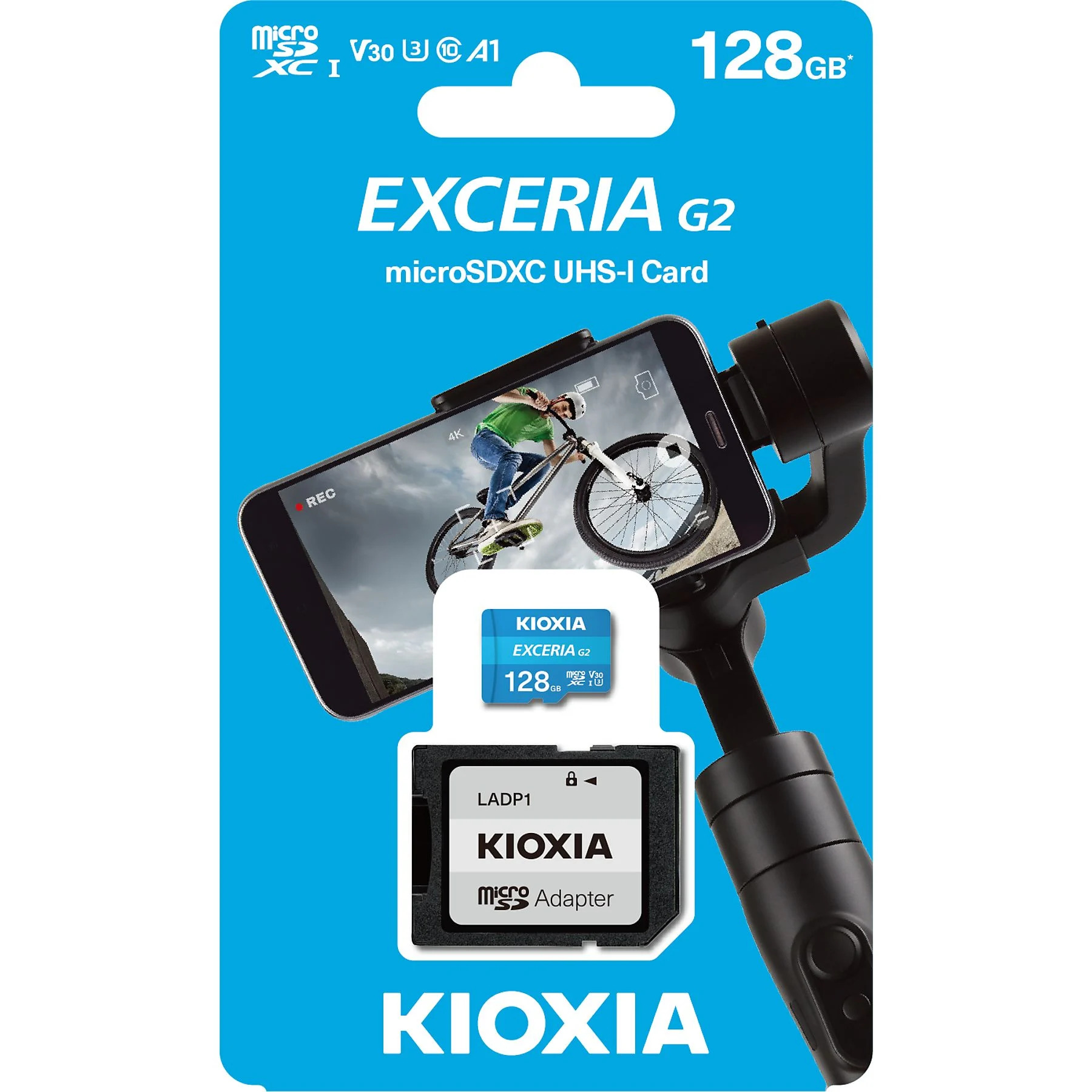 KIOXIA%20EXCERIA%20G2%20128GB%20MICRO%20SDXC%20CLASS10%20100/50MBs%20HAFIZA%20KARTI%20LMEX2L128GG2