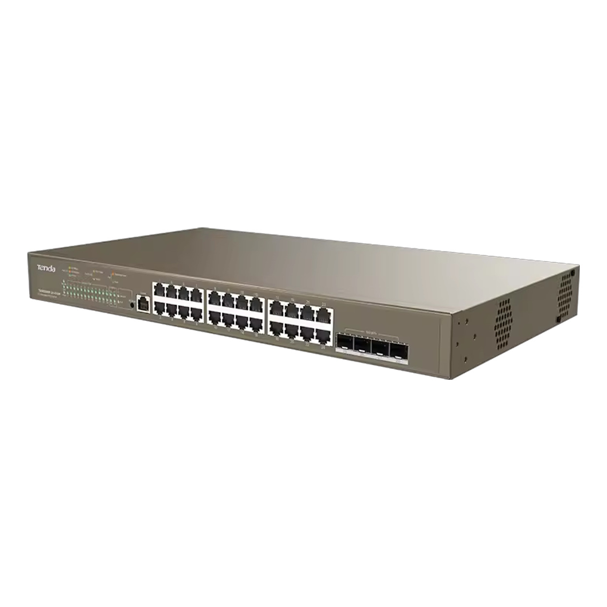 Tenda%20Teg5328xp-24-410w%2024%20Port%20Poe%2010/100/1000%2024%20Port%20Poe%204%20X%20Sfp%20410w%20Layer%203%20Yönetilebilir%20Rack%20Mount%20Swıtch
