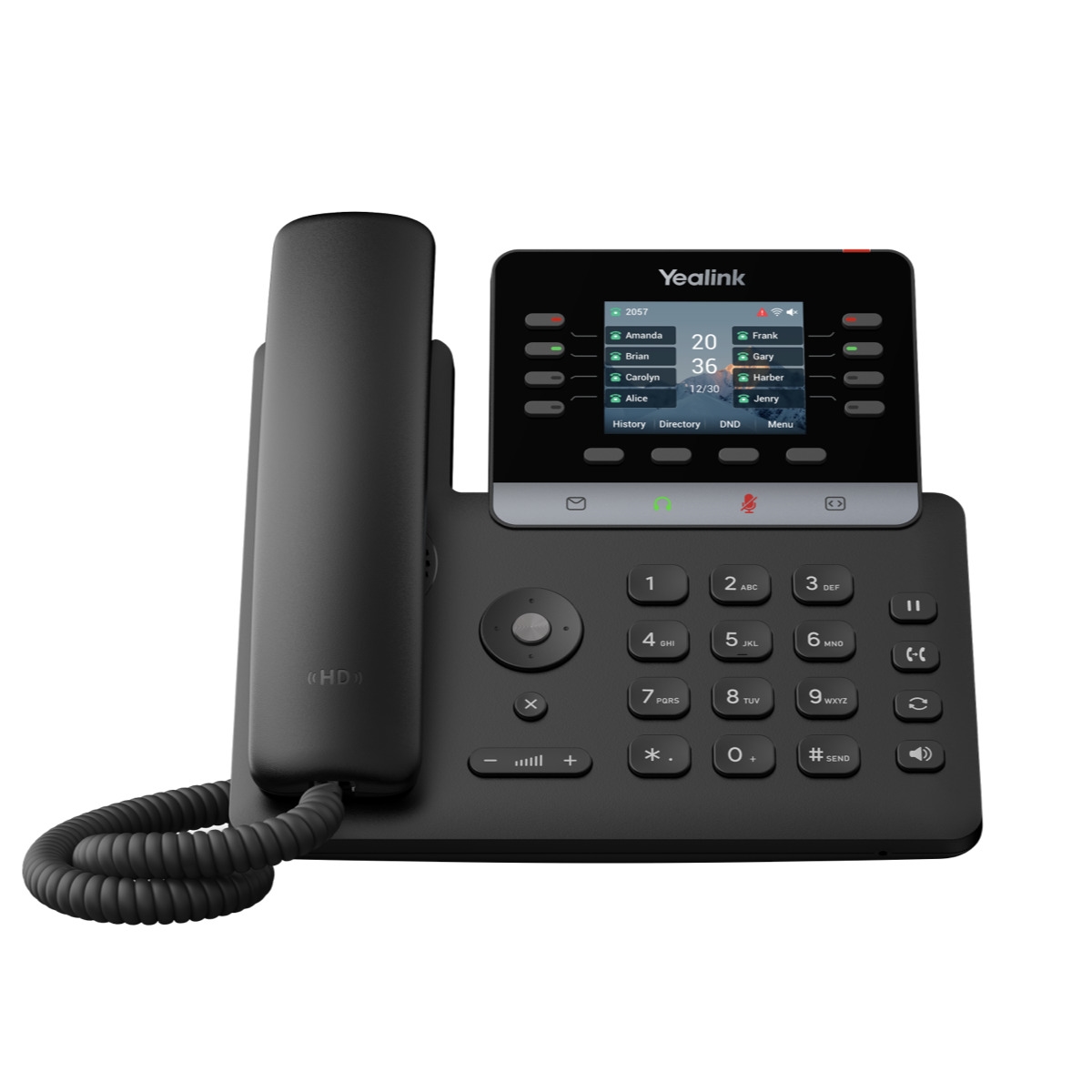 Yealınk%20Sıp-t73w%20Siyah%20Ip%20Telefon