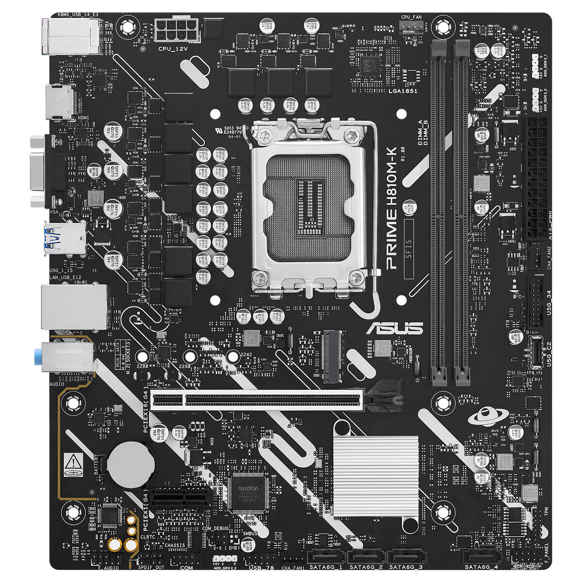 Asus%20Prıme%20H810m-k%202x%20Ddr5%20Hdmı/vga%201x%20M.2%201x%202.5glan%20Usb3.2%201851p%20Anakart