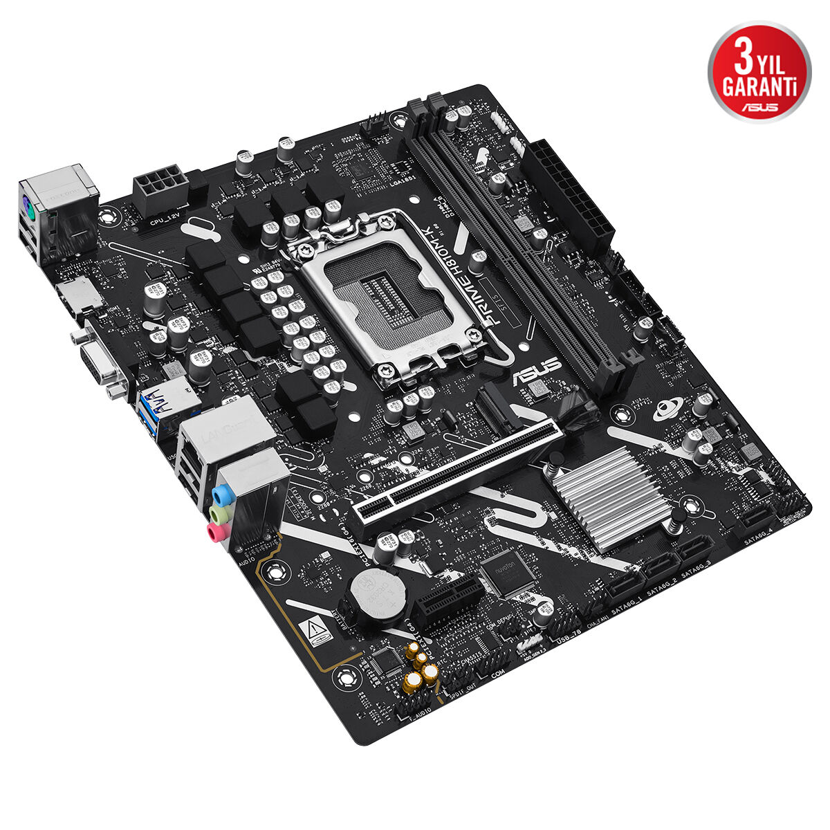 Asus%20Prıme%20H810m-k%202x%20Ddr5%20Hdmı/vga%201x%20M.2%201x%202.5glan%20Usb3.2%201851p%20Anakart